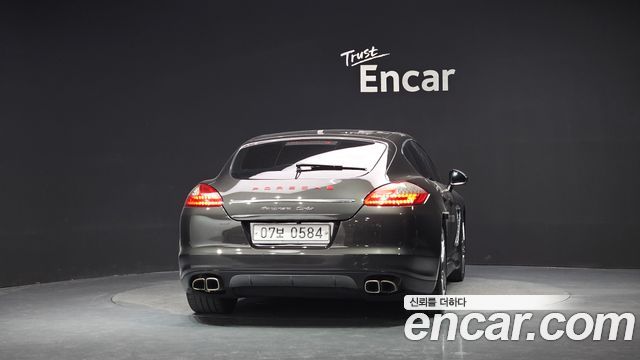 Porsche Panamera из Кореи Encar
