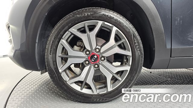 Kia Seltos из Кореи Encar