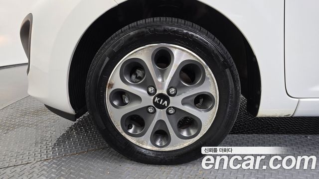 Kia morning из Кореи Encar