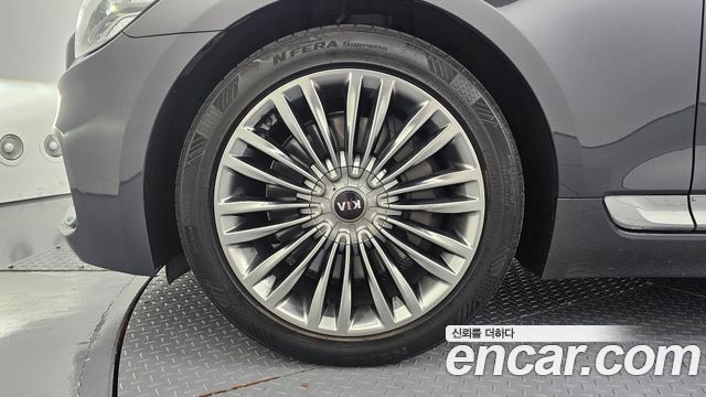 Kia K9 из Кореи Encar
