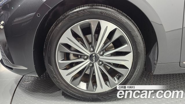 Kia K8 из Кореи Encar