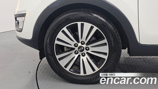 Kia Sportage из Кореи Encar