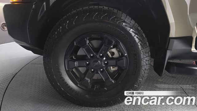 Kia Tasman 2.5T Gasoline 4WD X-Pro — пробег 24 325 км