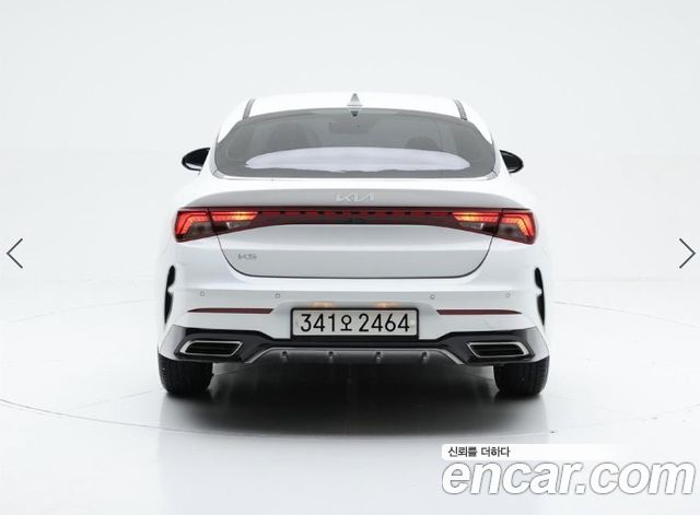 Kia K5 из Кореи Encar