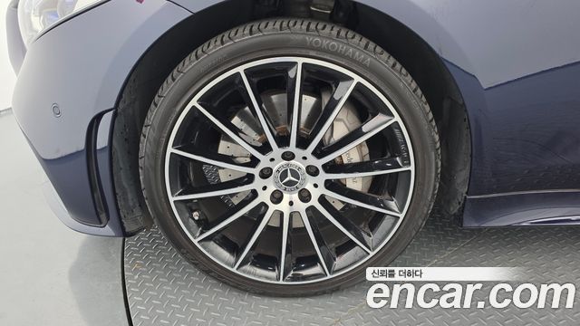 Mercedes-Benz CLS-Class из Кореи Encar
