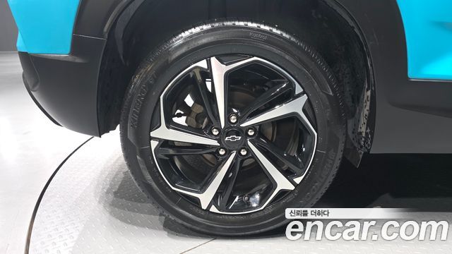 Chevrolet (Daewoo) Trailblazer из Кореи Encar
