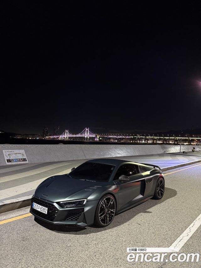 Audi R8 из Кореи Encar