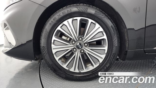 Kia K7 из Кореи Encar