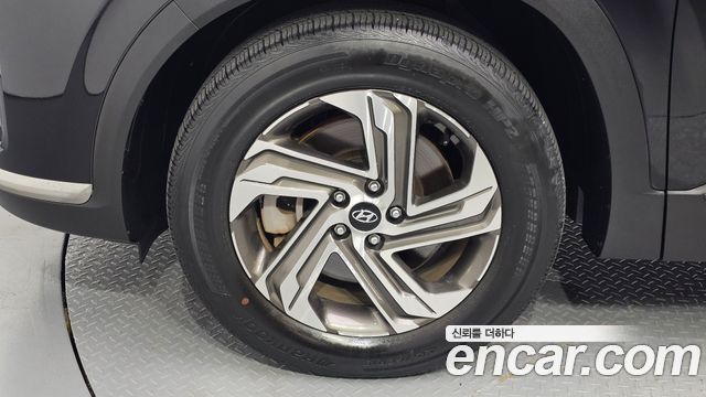 Hyundai Santafe из Кореи Encar