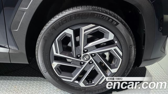 Hyundai Tucson из Кореи Encar