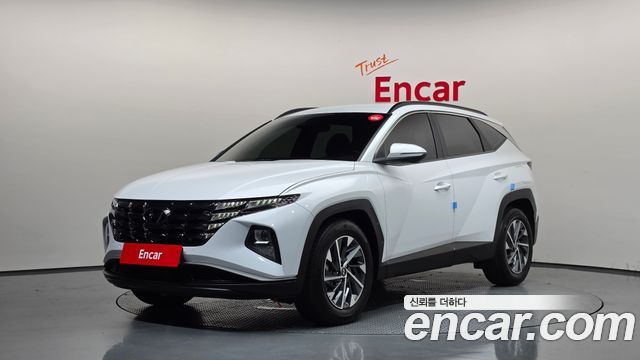 Hyundai Tucson из Кореи Encar