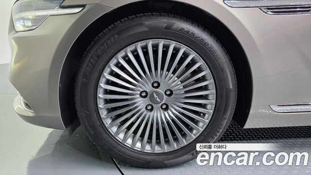 Genesis G90 из Кореи Encar