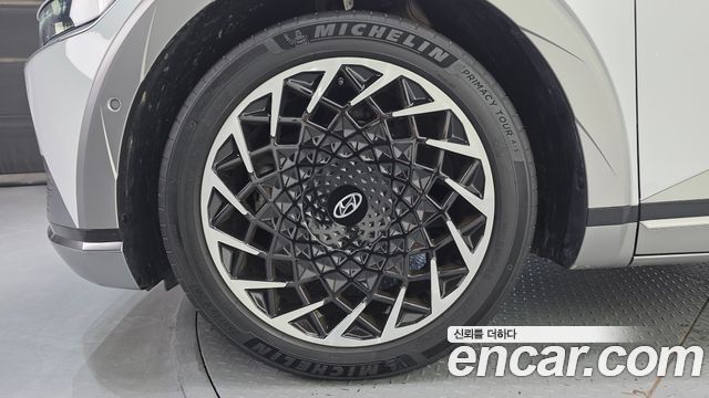 Hyundai Ioniq5 из Кореи Encar