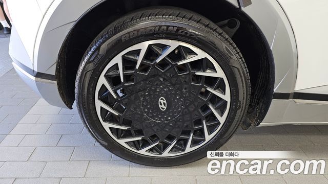 Hyundai Ioniq5 из Кореи Encar