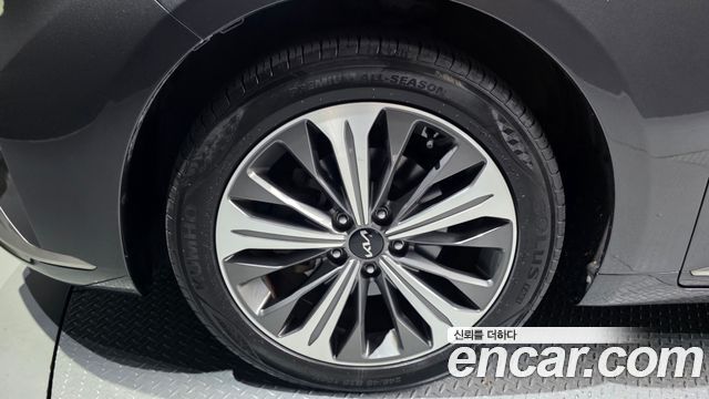 Kia K8 из Кореи Encar