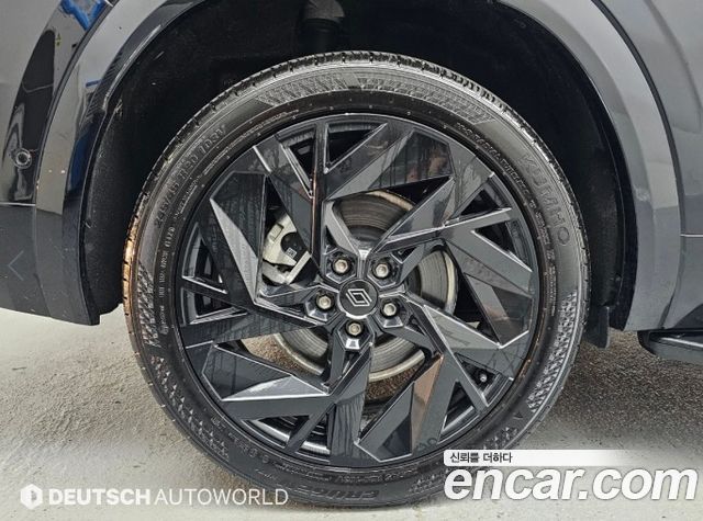 Renault (Samsung) Grand Koleos из Кореи Encar