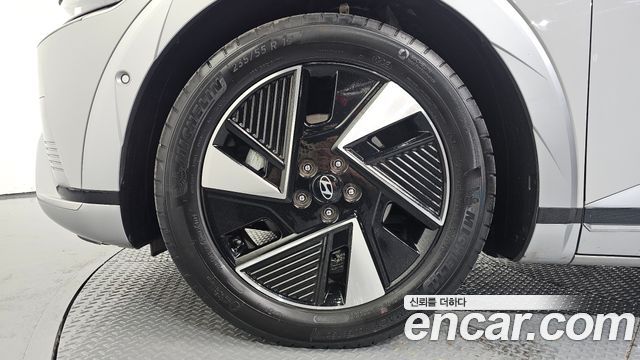 Hyundai Ioniq5 из Кореи Encar