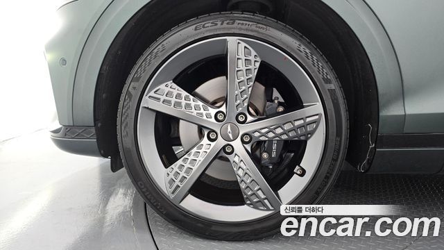 Genesis GV70 из Кореи Encar