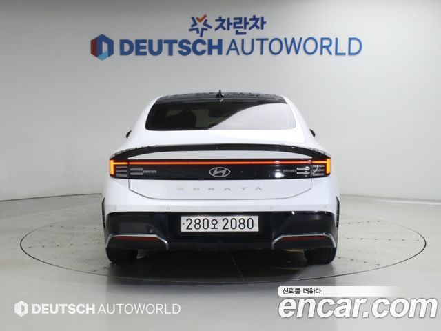 Hyundai Sonata из Кореи Encar