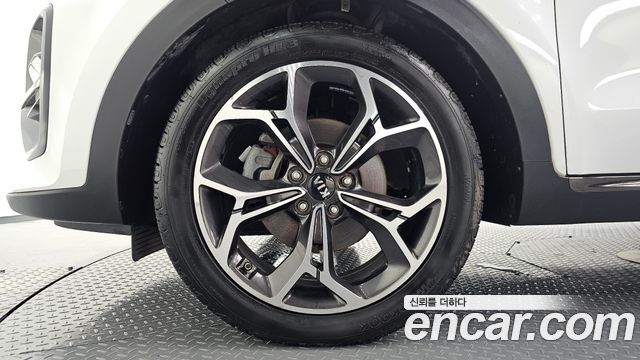 Kia Sportage из Кореи Encar