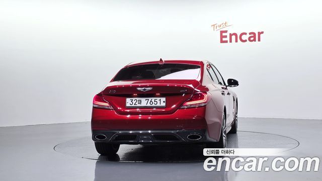 Genesis G70 из Кореи Encar