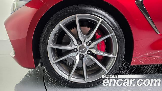 Genesis G70 из Кореи Encar