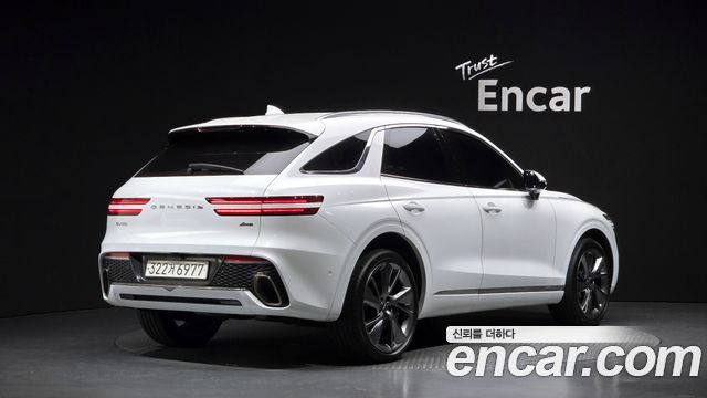 Genesis GV70 из Кореи Encar