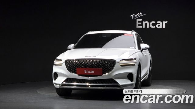 Genesis GV70 из Кореи Encar