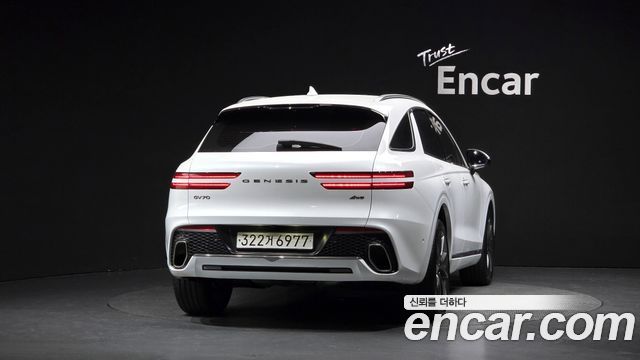 Genesis GV70 из Кореи Encar