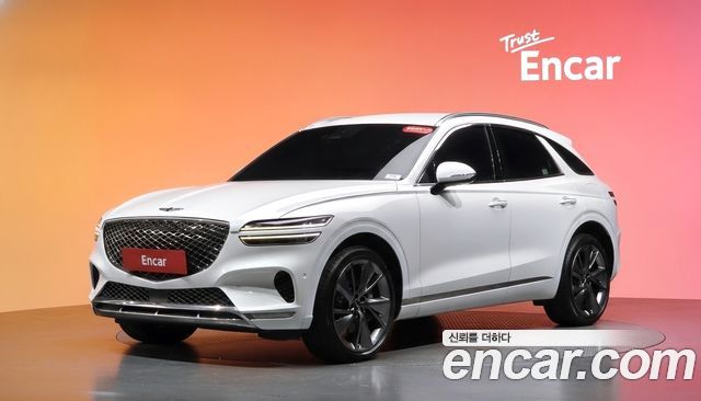 Genesis GV70 из Кореи Encar