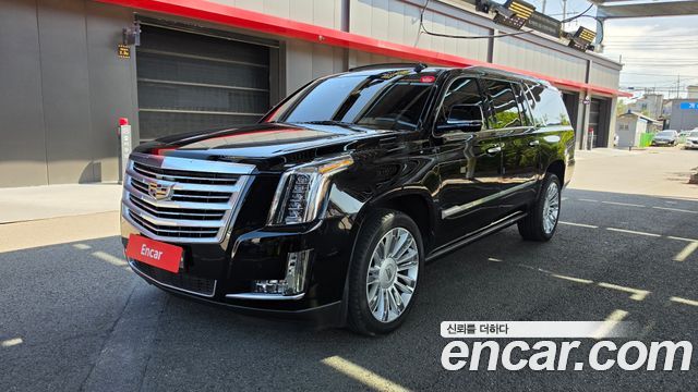Cadillac Escalade из Кореи Encar