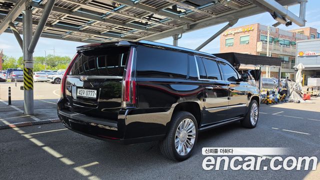 Cadillac Escalade из Кореи Encar