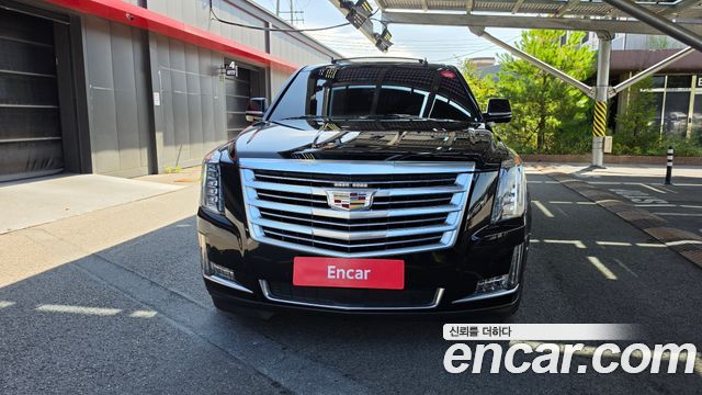 Cadillac Escalade из Кореи Encar