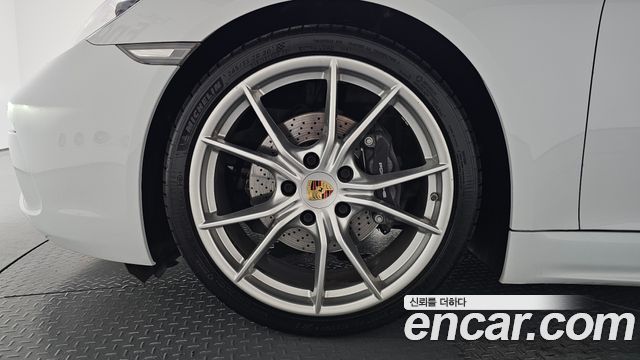 Porsche 718 из Кореи Encar