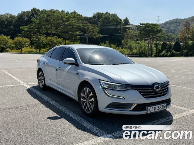 Renault (Samsung) SM6 из Кореи Encar