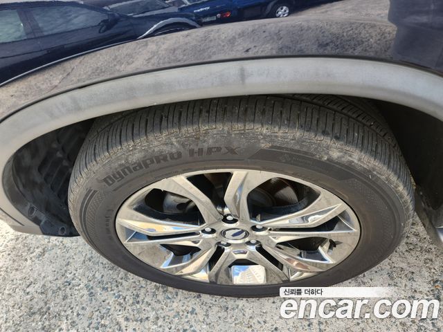 Ssangyong Rexton из Кореи Encar