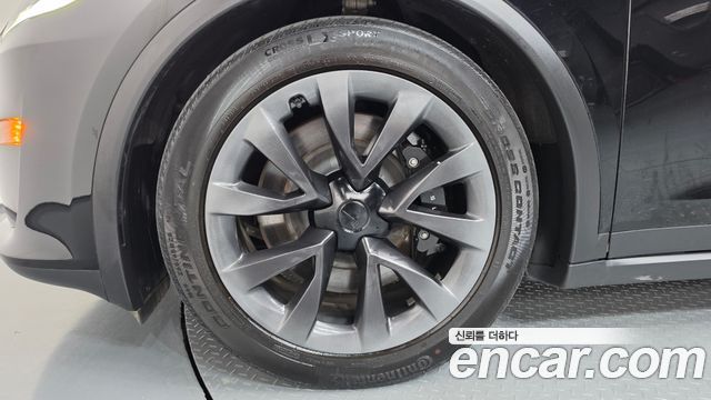 Tesla Model X из Кореи Encar