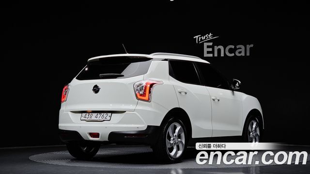 Ssangyong TIBOLI из Кореи Encar