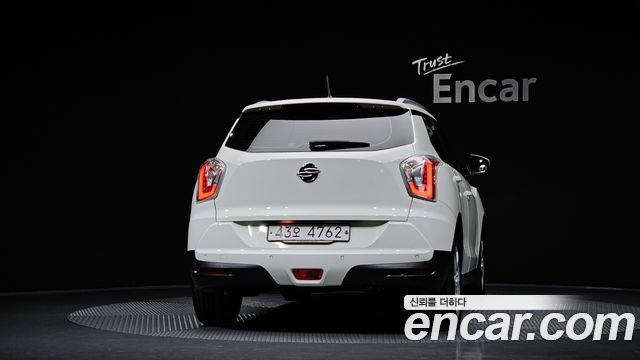 Ssangyong TIBOLI из Кореи Encar