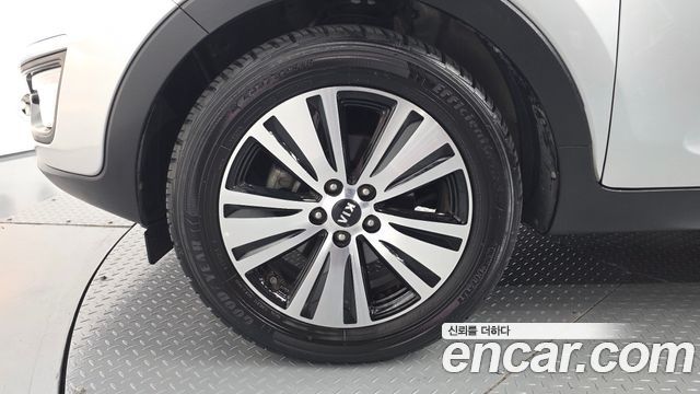 Kia Sportage из Кореи Encar