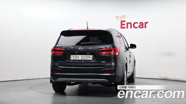 Kia Sorento из Кореи Encar
