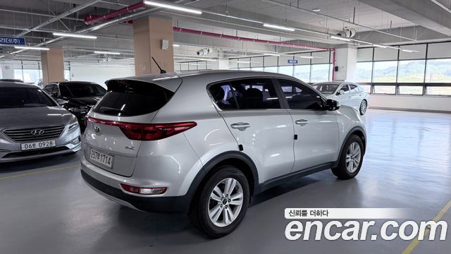 Kia Sportage из Кореи Encar