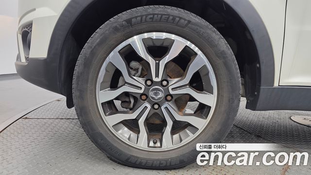Ssangyong KORANDO из Кореи Encar