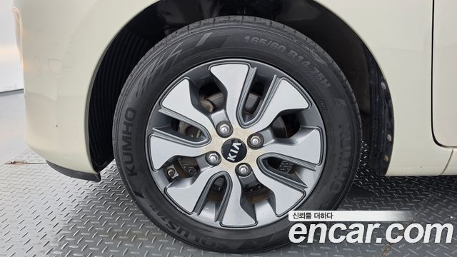 Kia morning из Кореи Encar