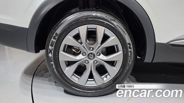 Renault (Samsung) Arkana из Кореи Encar
