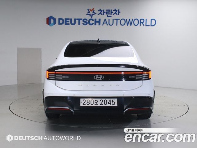 Hyundai Sonata из Кореи Encar