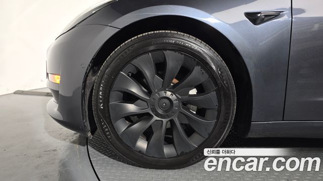 Tesla Model 3 из Кореи Encar