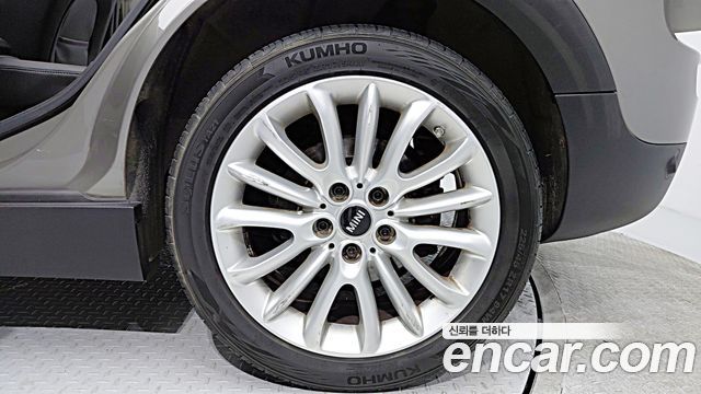 Mini Clubman из Кореи Encar