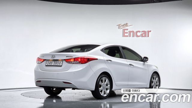 Hyundai AVANTE из Кореи Encar