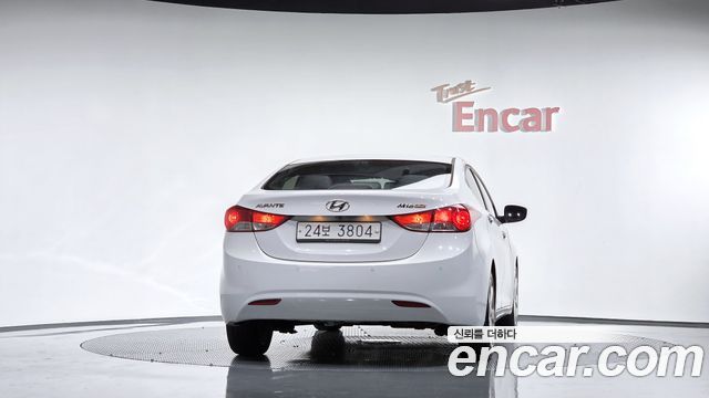 Hyundai AVANTE из Кореи Encar
